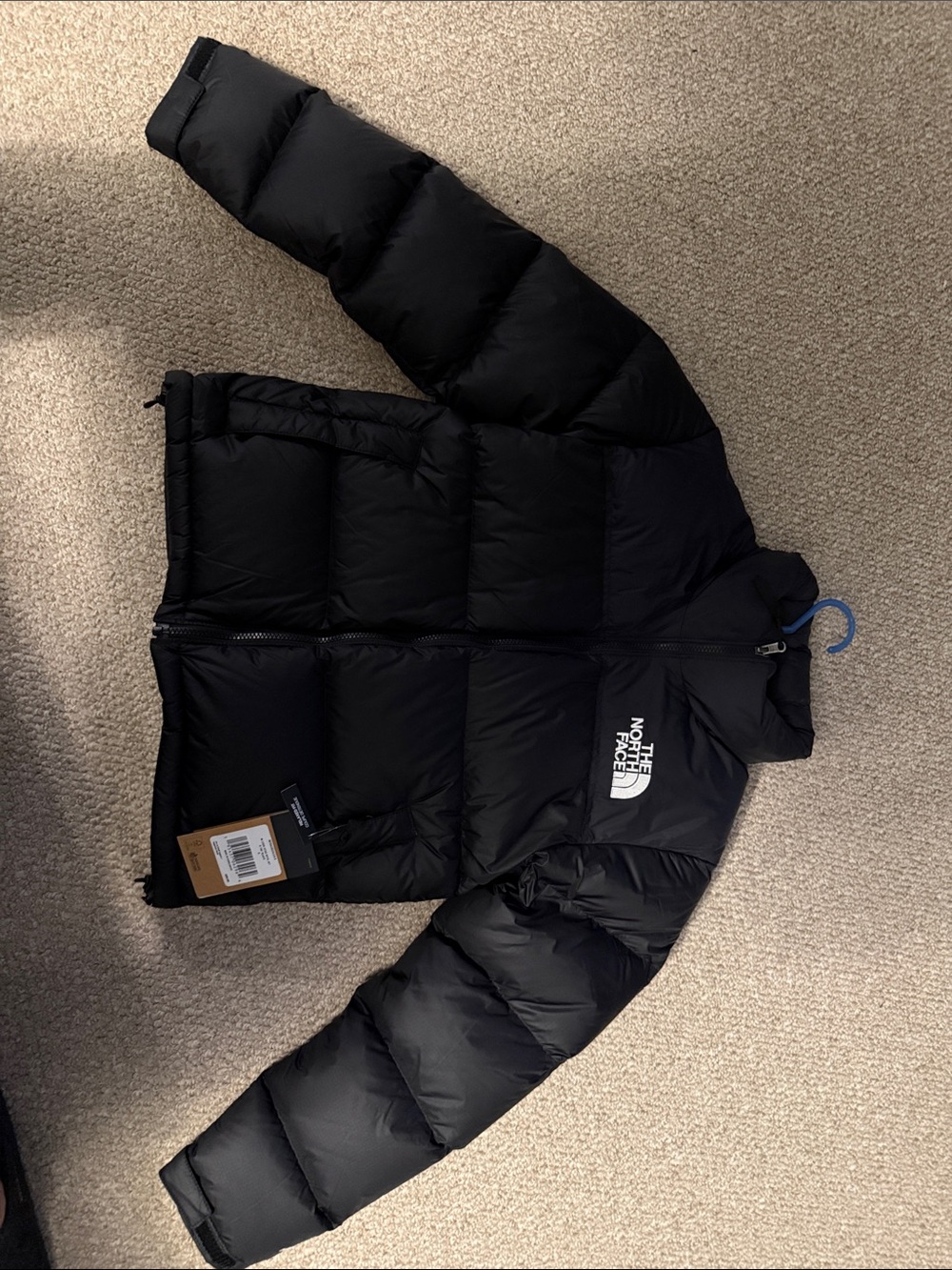 The North Face Retro Nuptuse Black